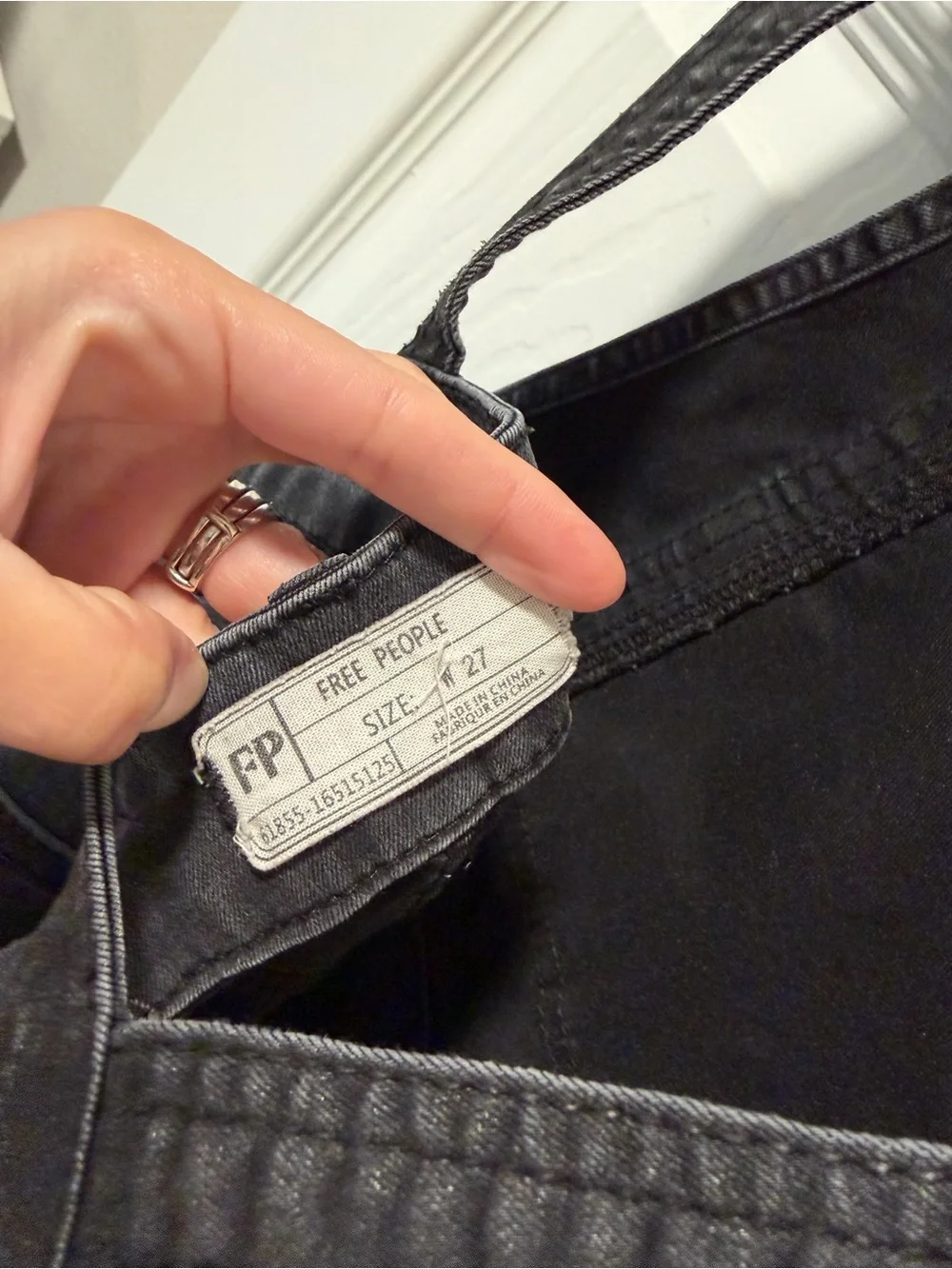 Free People classic black