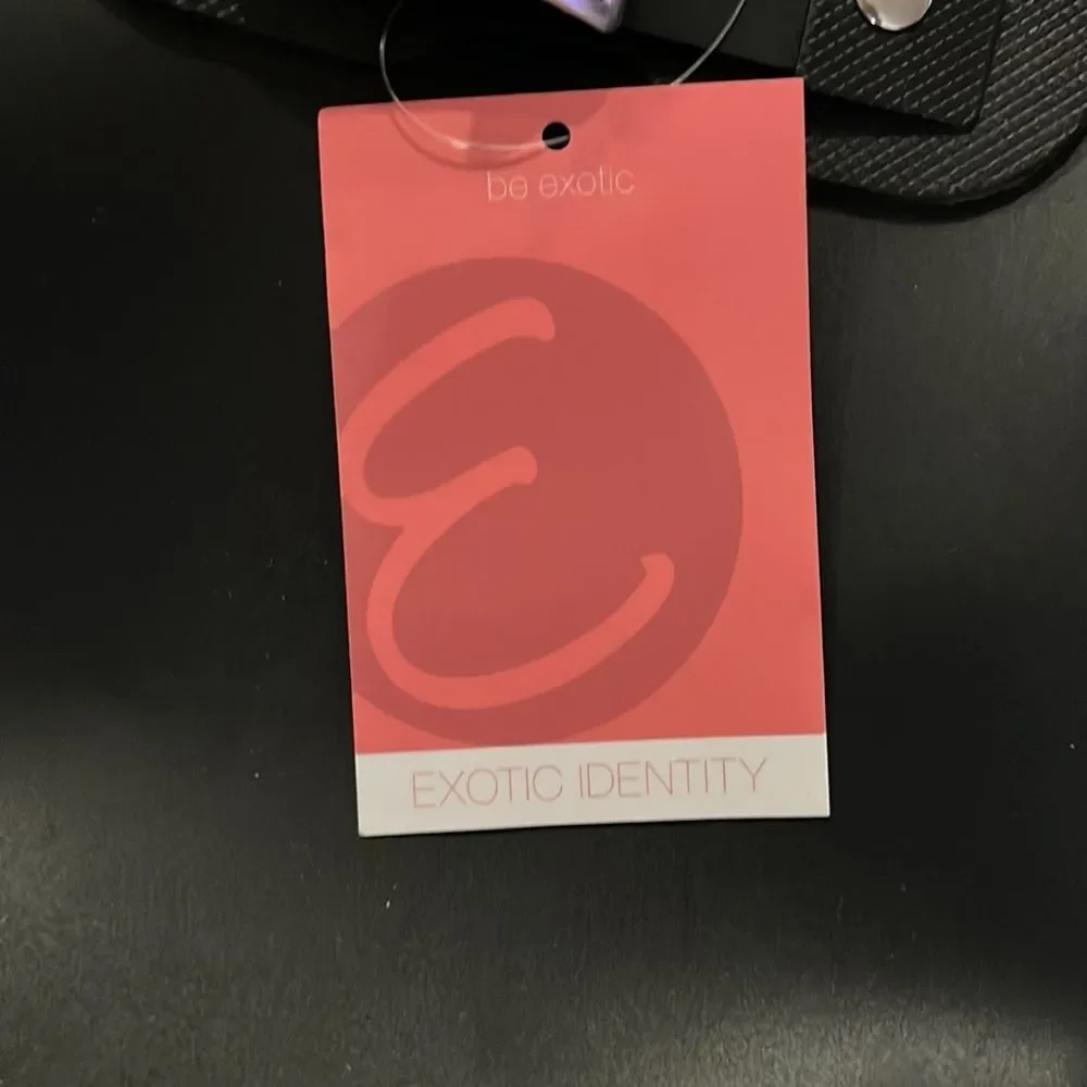 Exotic Identity new tags