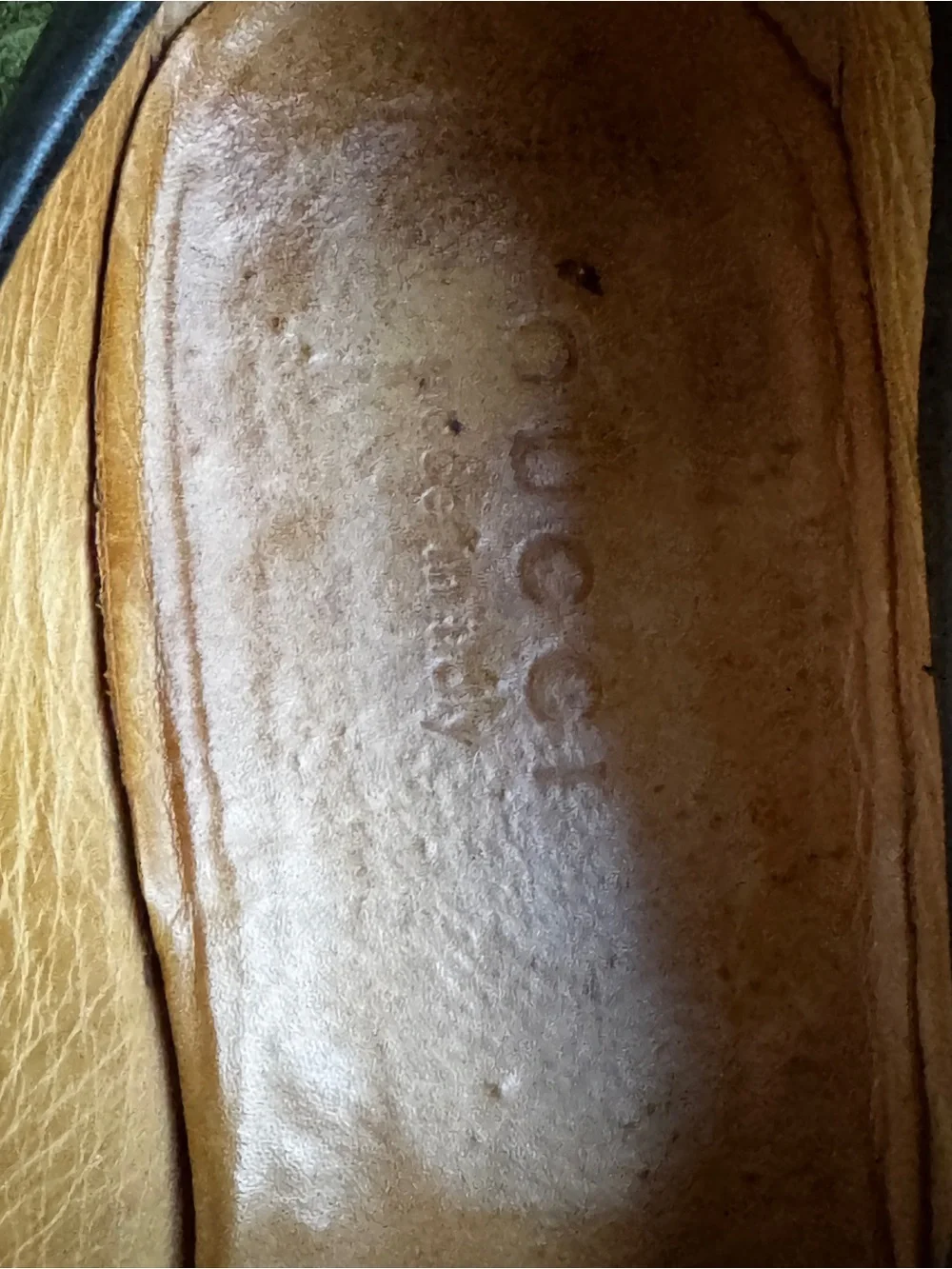 Vintage Gucci Men’s Loafers