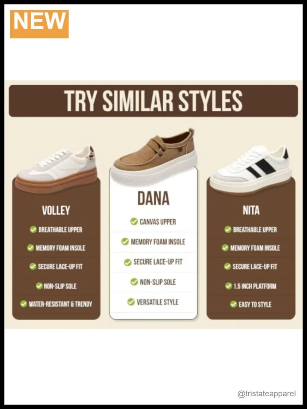 Canvas Platform Loafers Slip On Sneakers with High Density Foam Insole