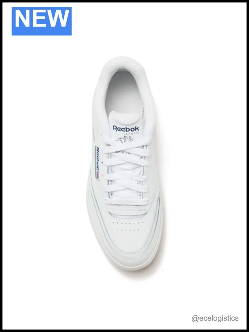 White Leather Platform Sneakers - Chunky Casual Tennis Shoes for Women - 2