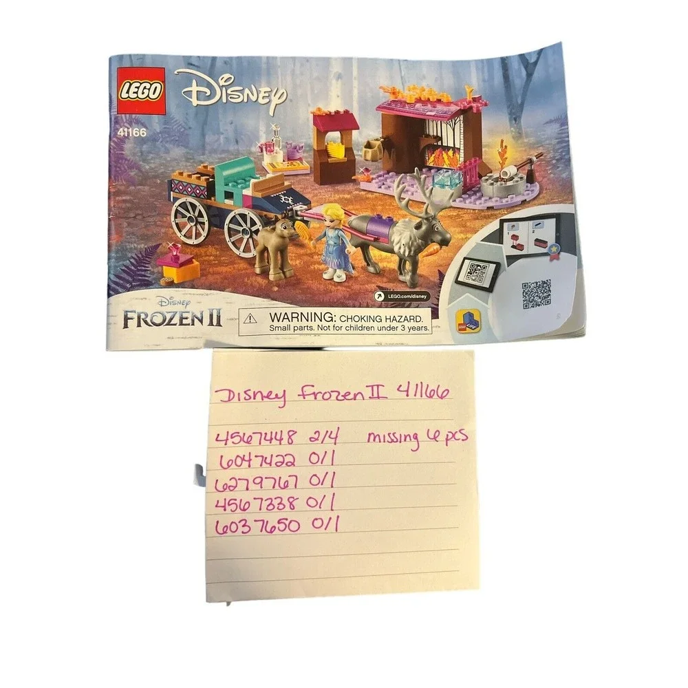 Lego disney frozen