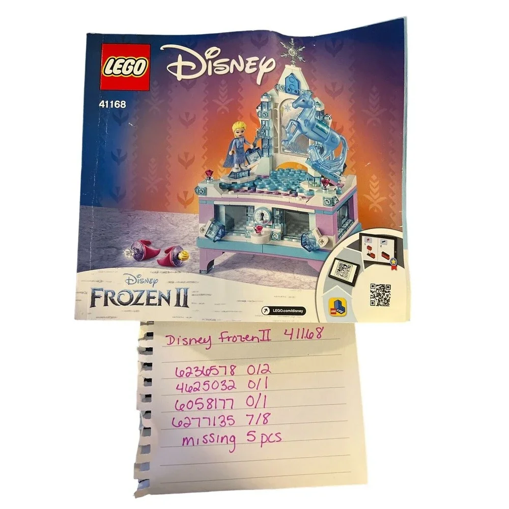 Lego disney frozen