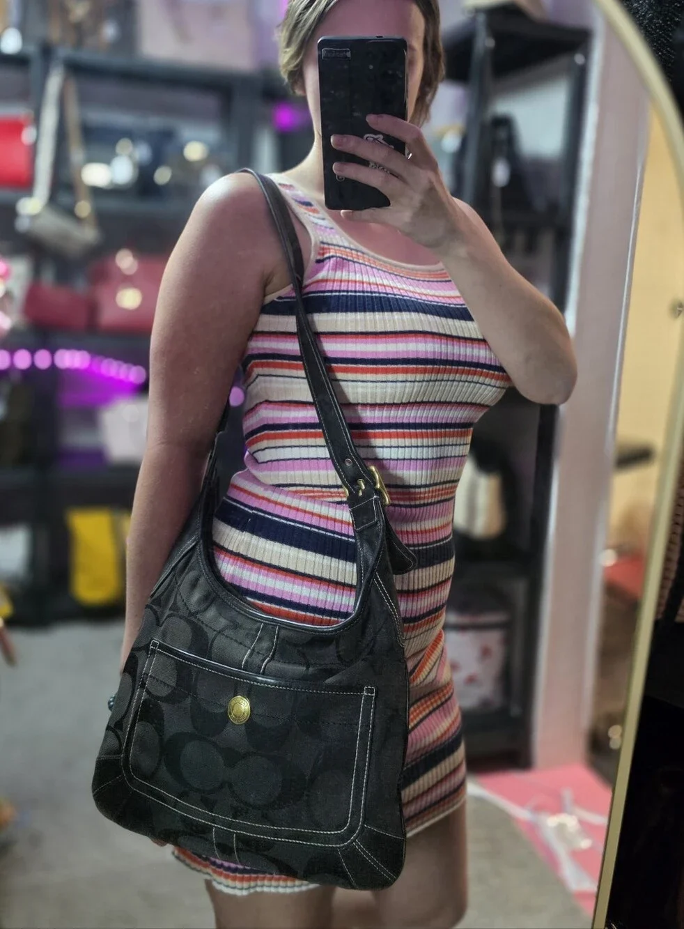 Coach vintage hobo