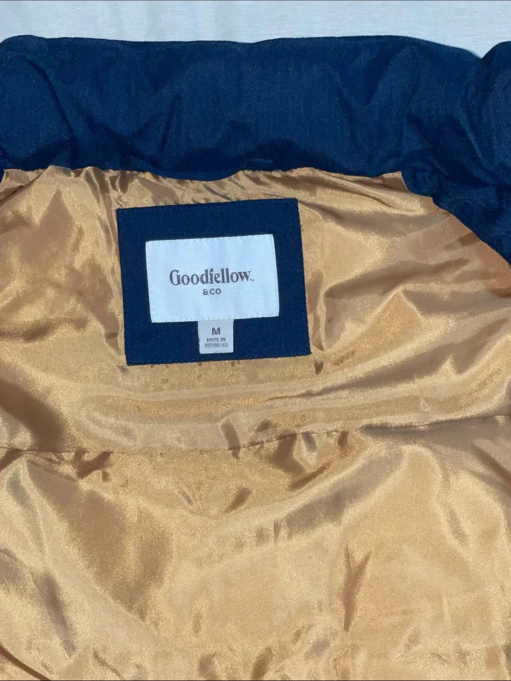Goodfellow & Co sleeveless quilted