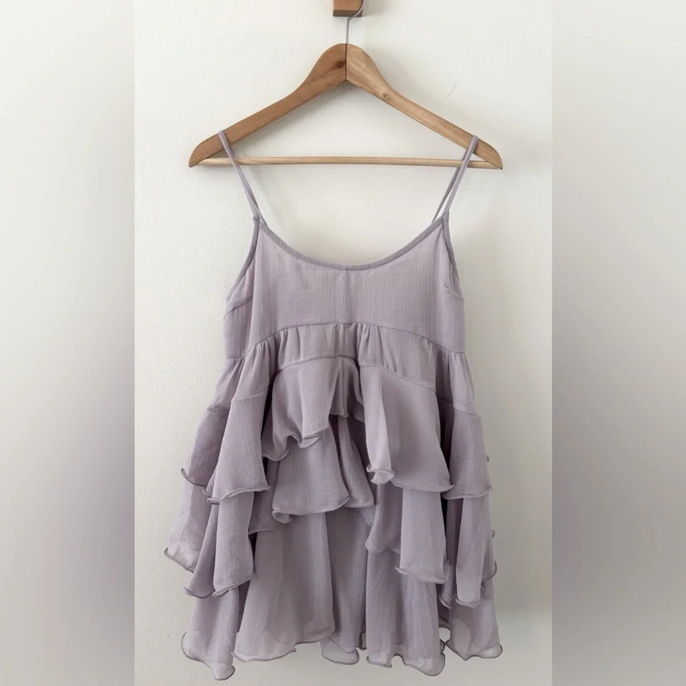 Free People tiered ruffles