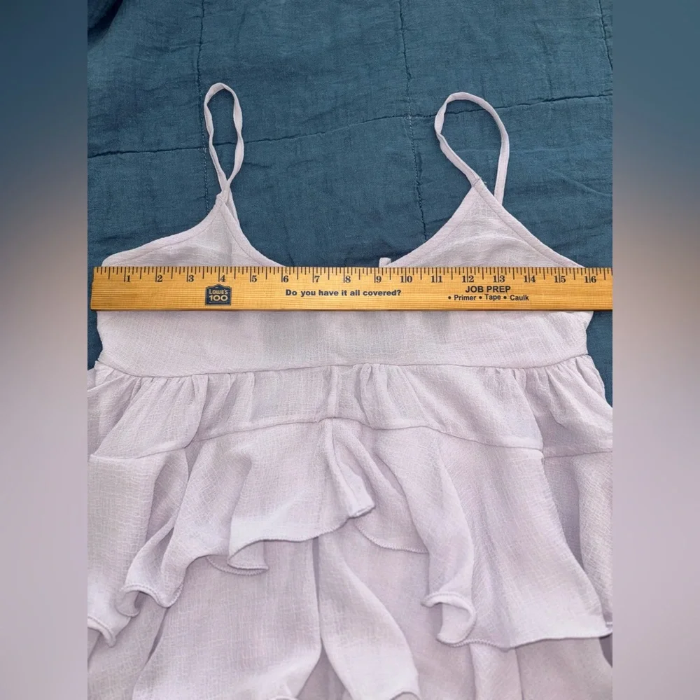 Free People tiered ruffles