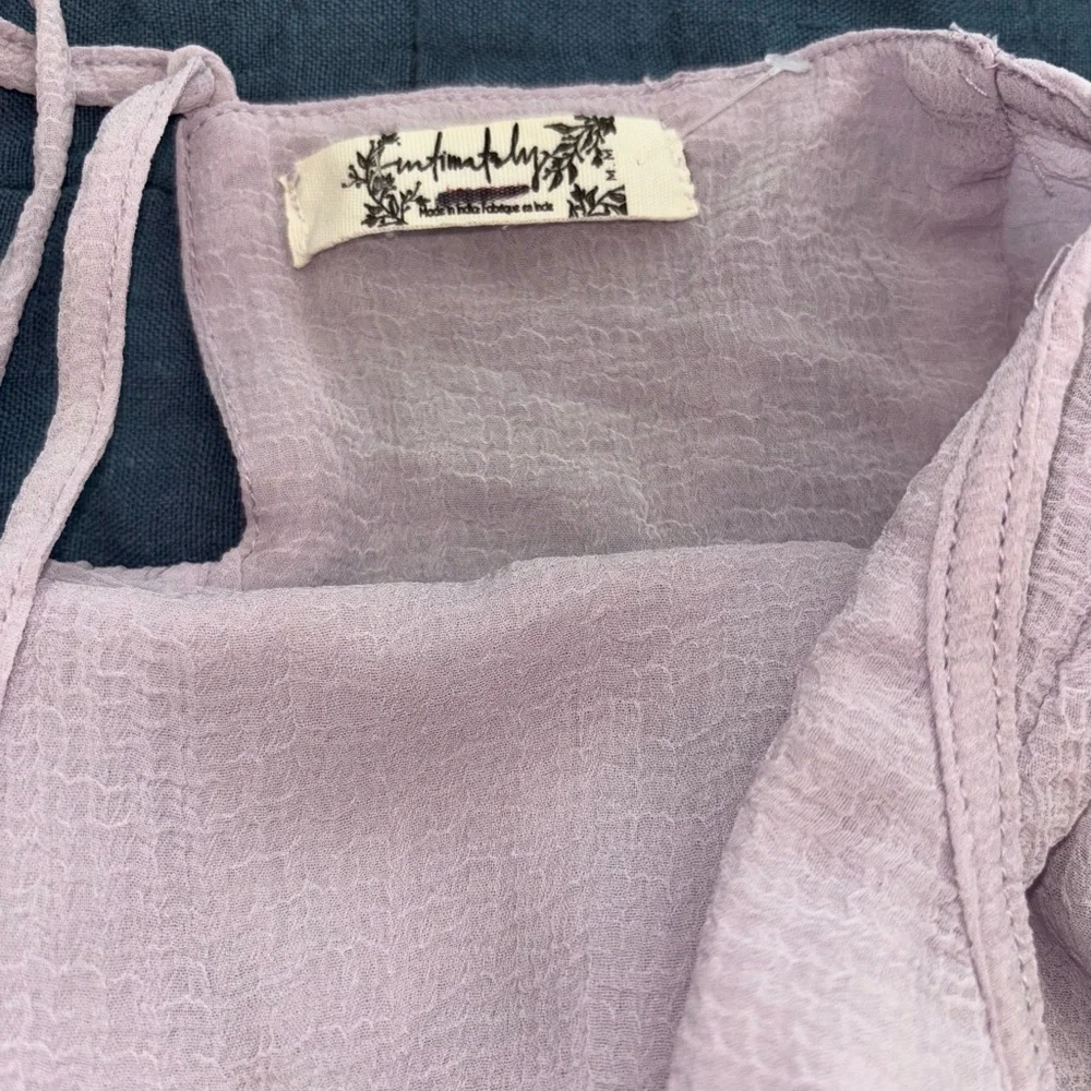 Free People tiered ruffles