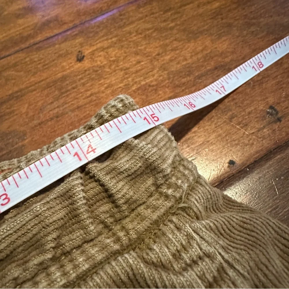 Bellrose Drawstring Casual Corduroy Pants