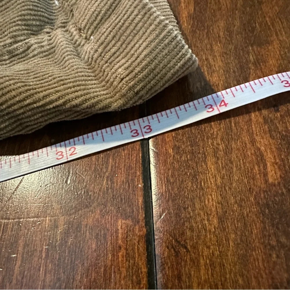 Bellrose Drawstring Casual Corduroy Pants