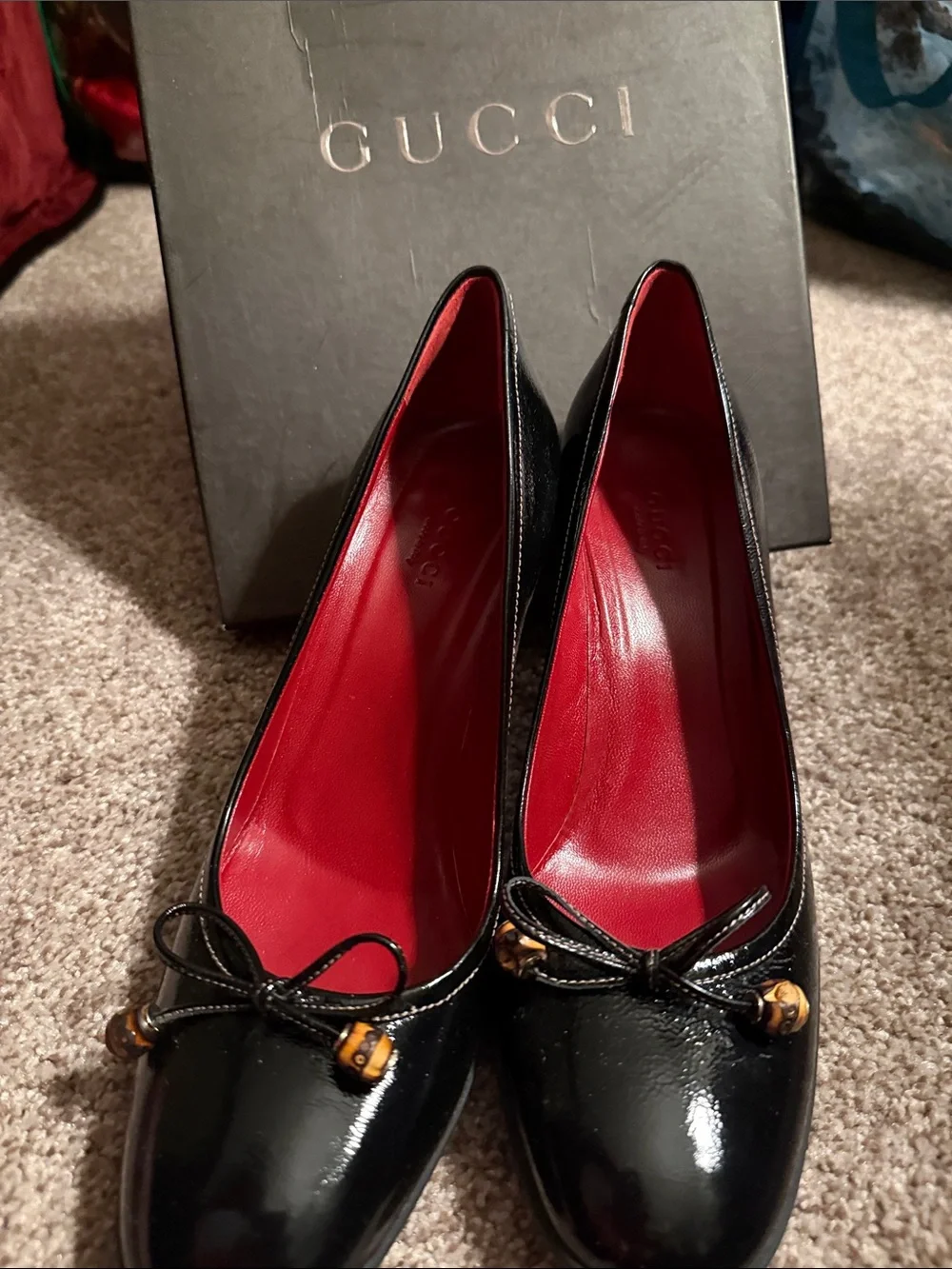 Gucci classic heel