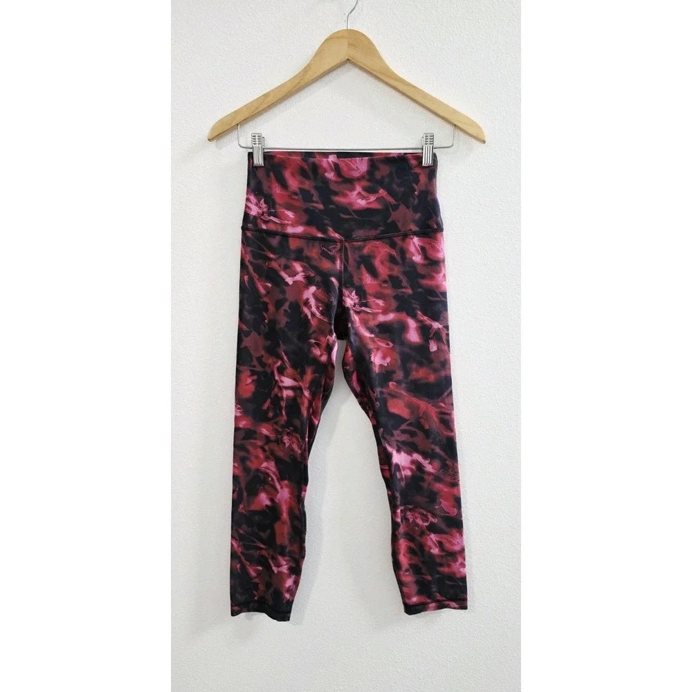 Lululemon Align High Rise Crop Leggings 23