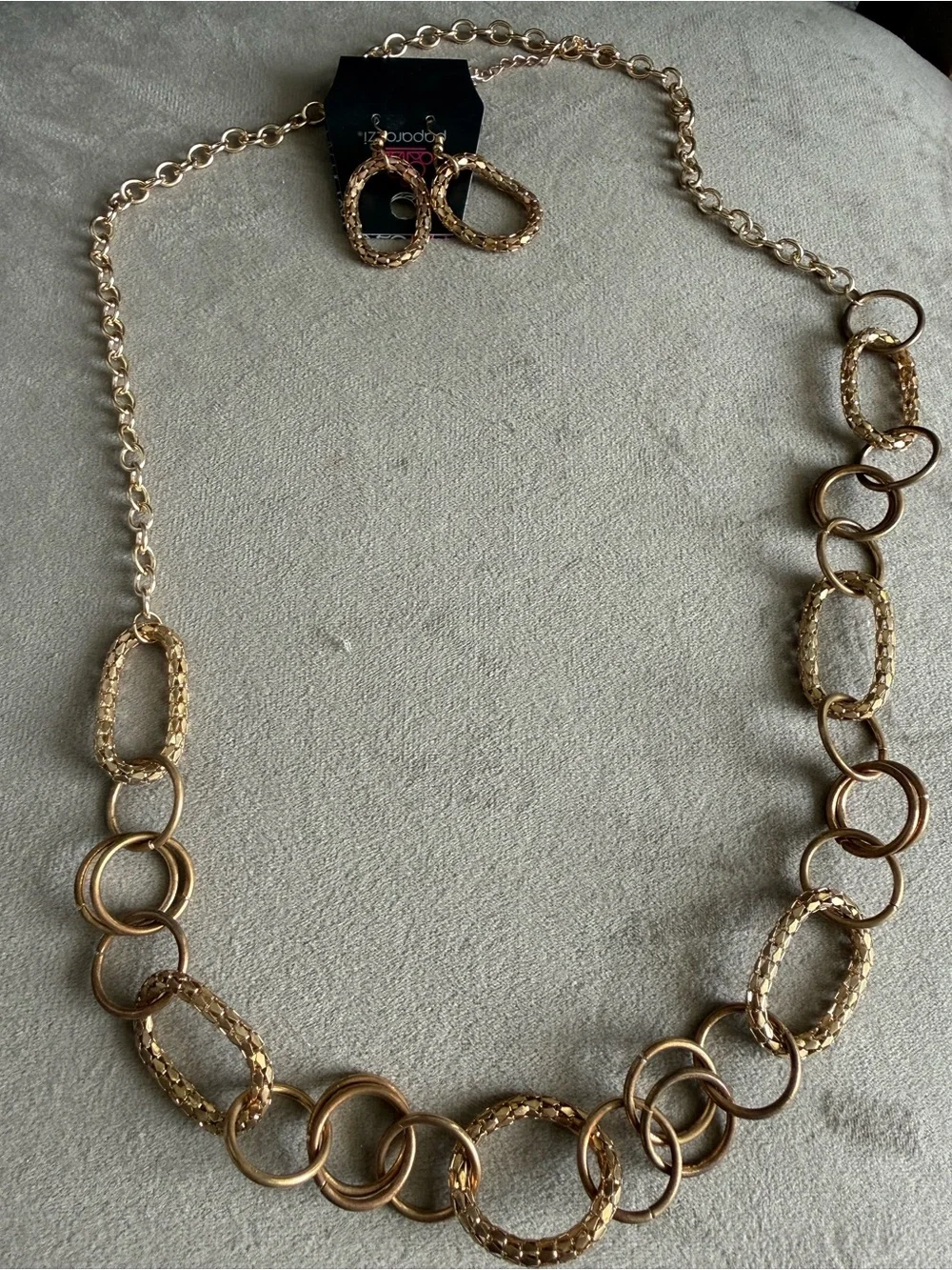 paparazzi gold tone