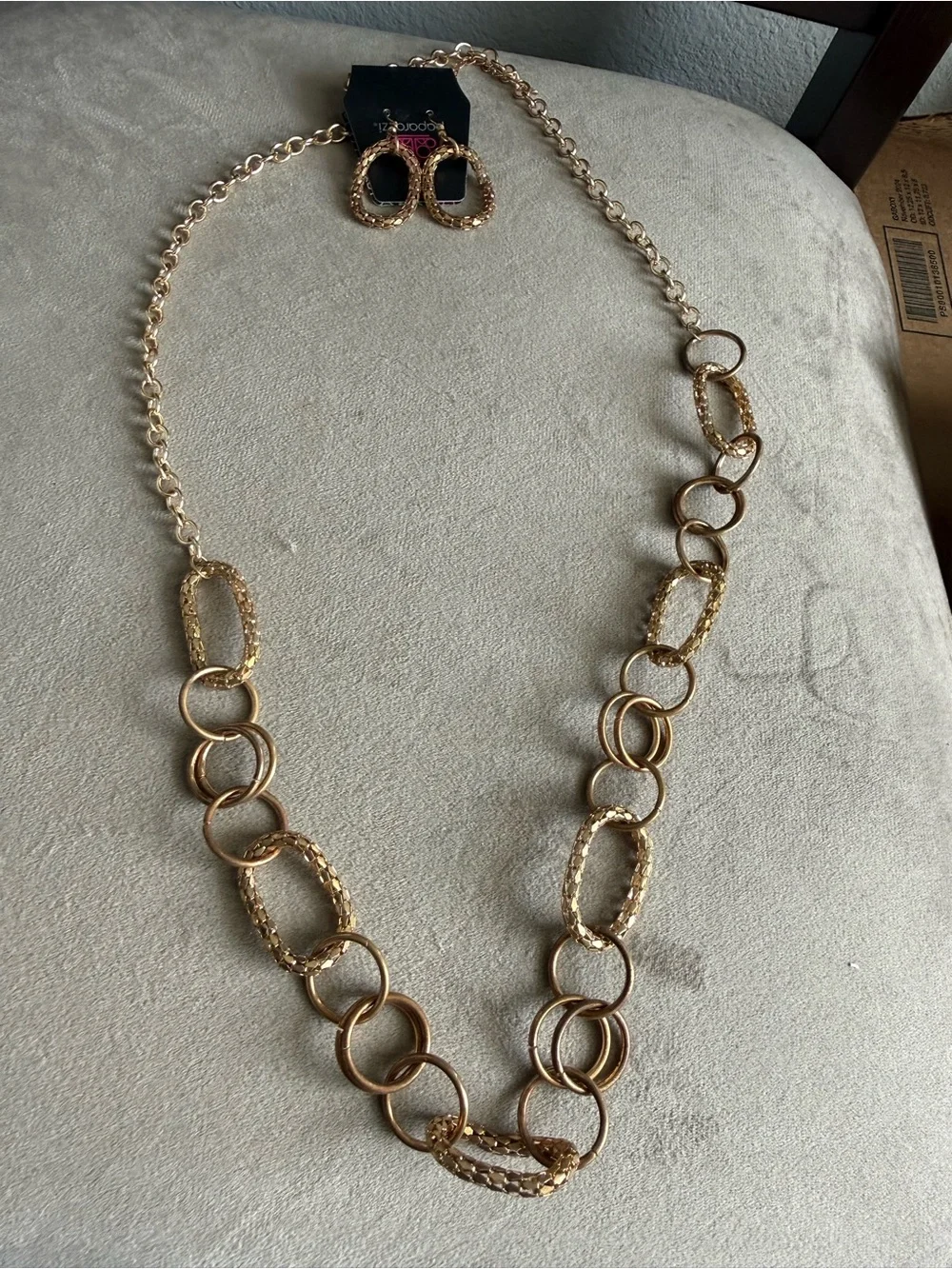 paparazzi gold tone