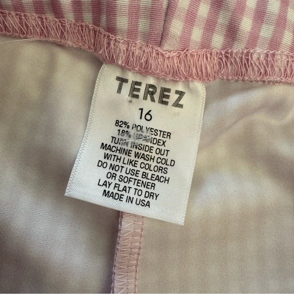 Terez pink retro
