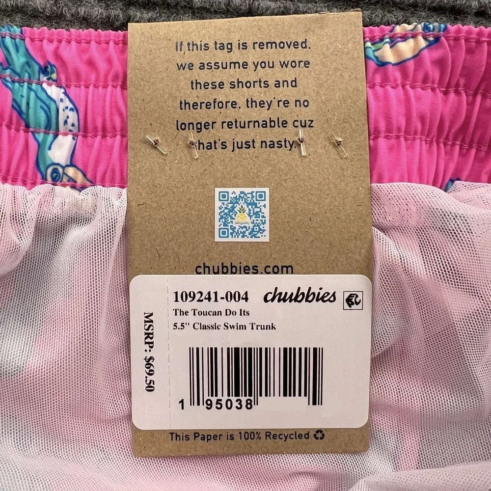 chubbies men large