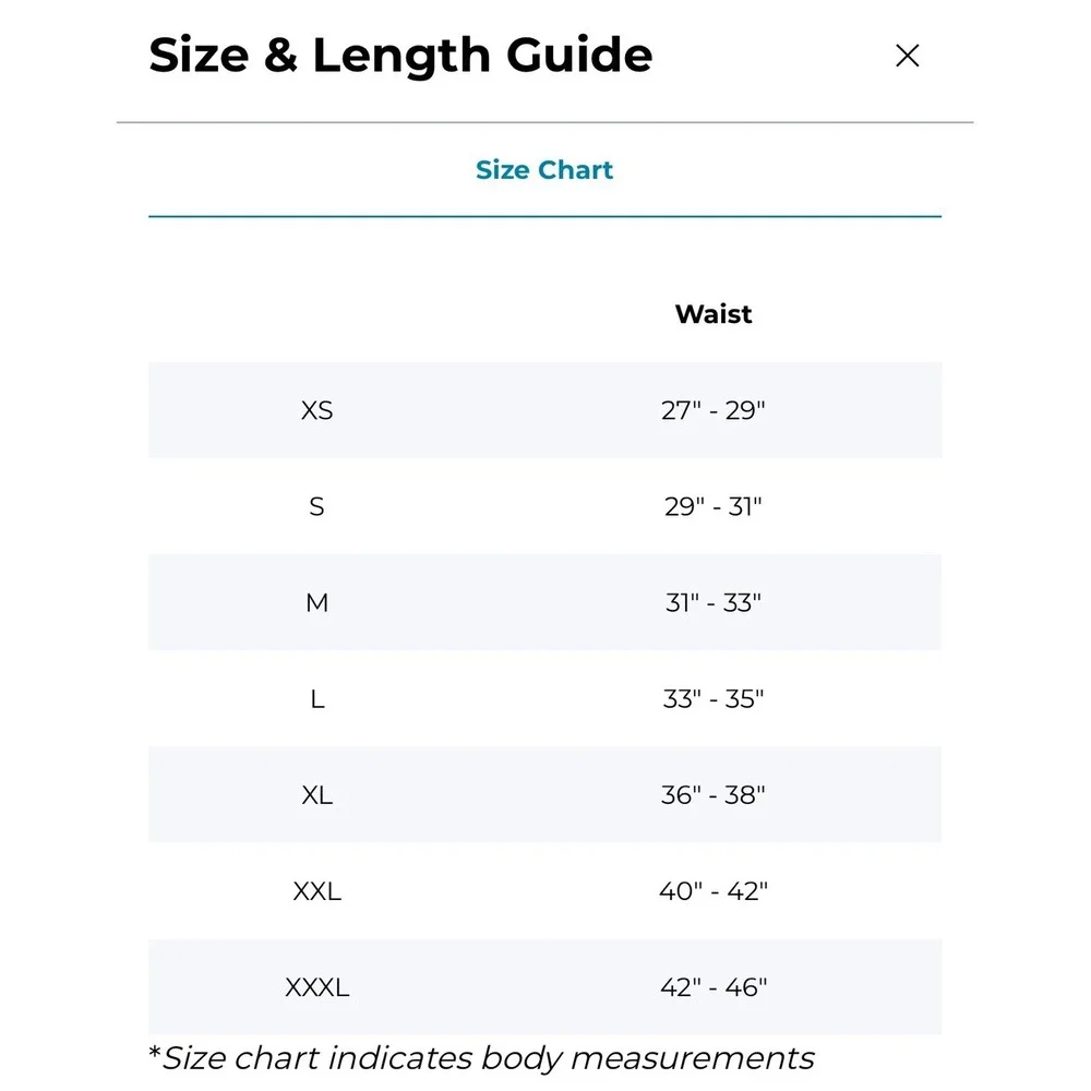 chubbies men large