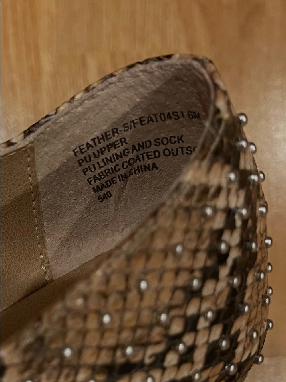 Steve Madden pointed toe
