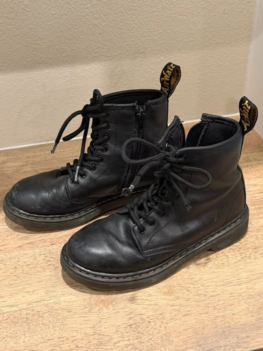 Dr. Martens give your