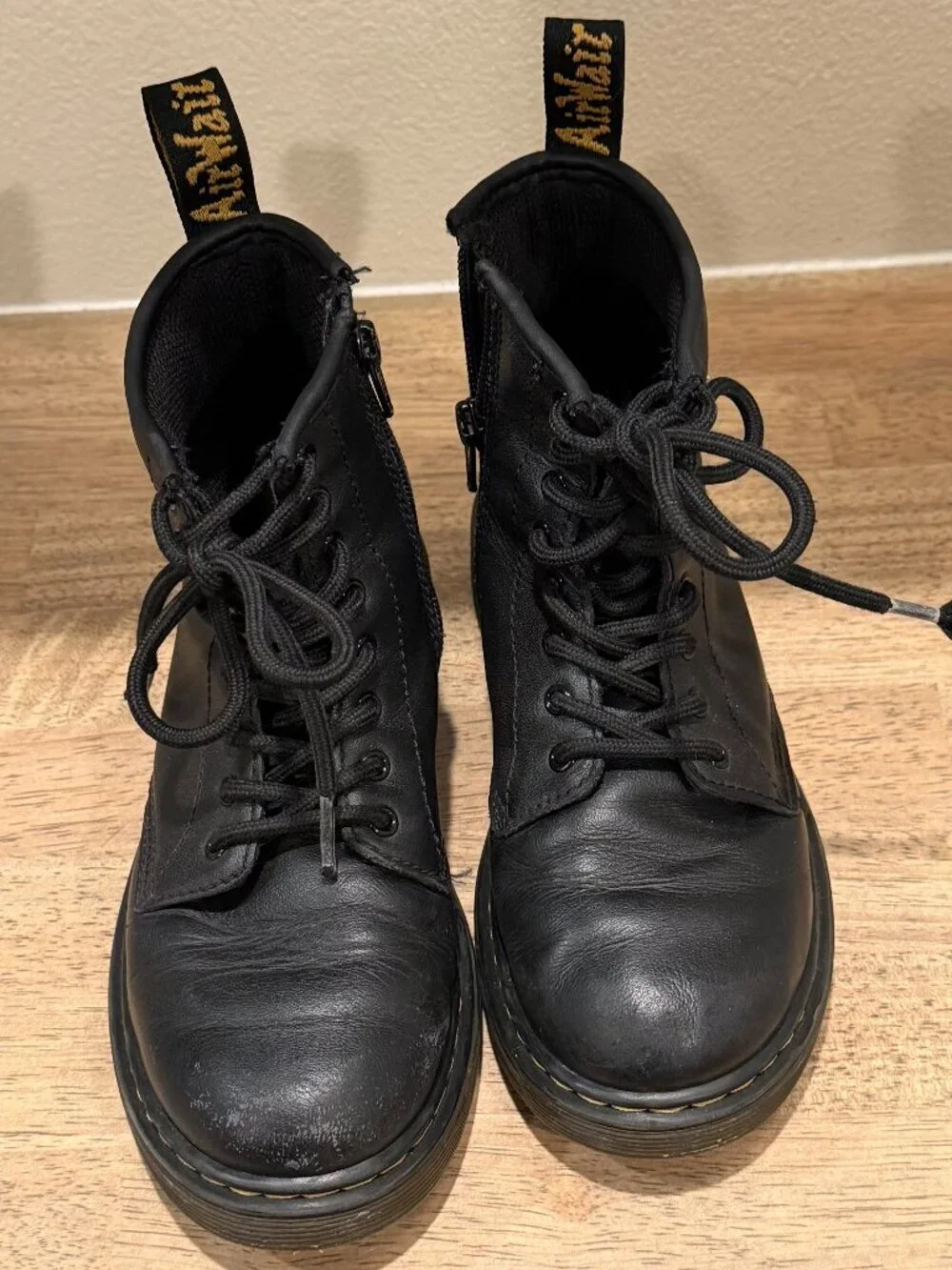 Dr. Martens give your