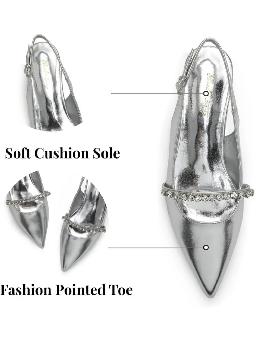N/A comfort flats
