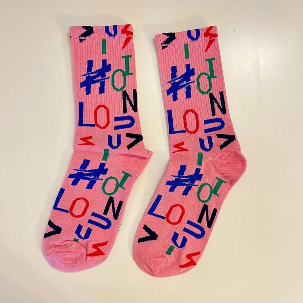 Luxury Vibes Socks bring fresh