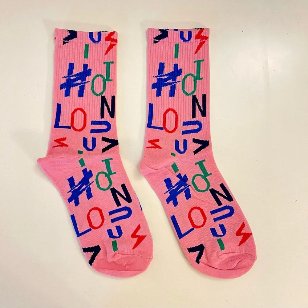 Luxury Vibes Socks bring fresh
