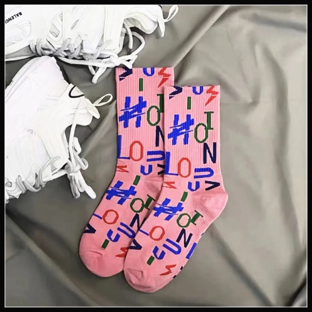 Luxury Vibes Socks bring fresh