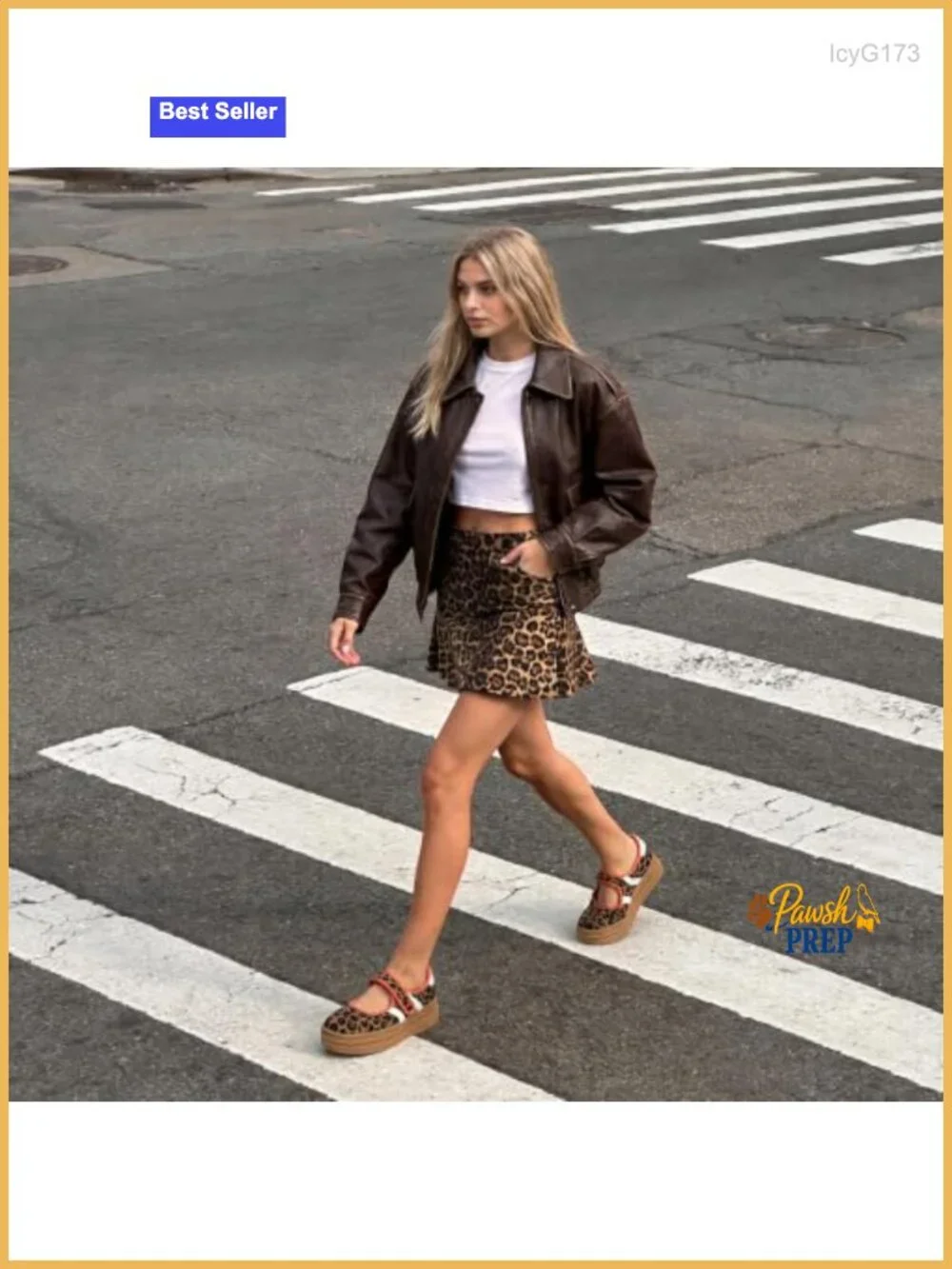 Retro Platform Mary Jane Sneakers Slip on Walking Flats with Hook and Loop