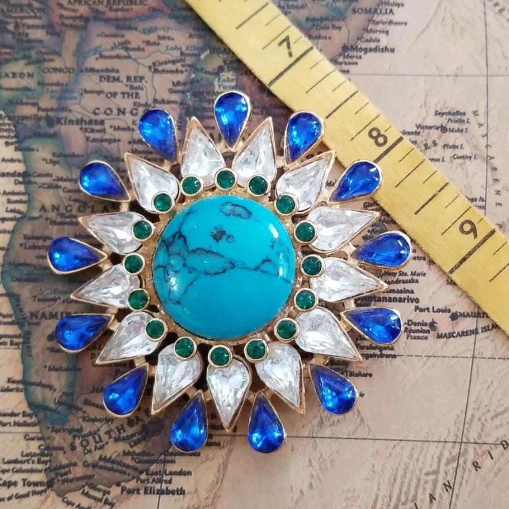 Vintage large peacock