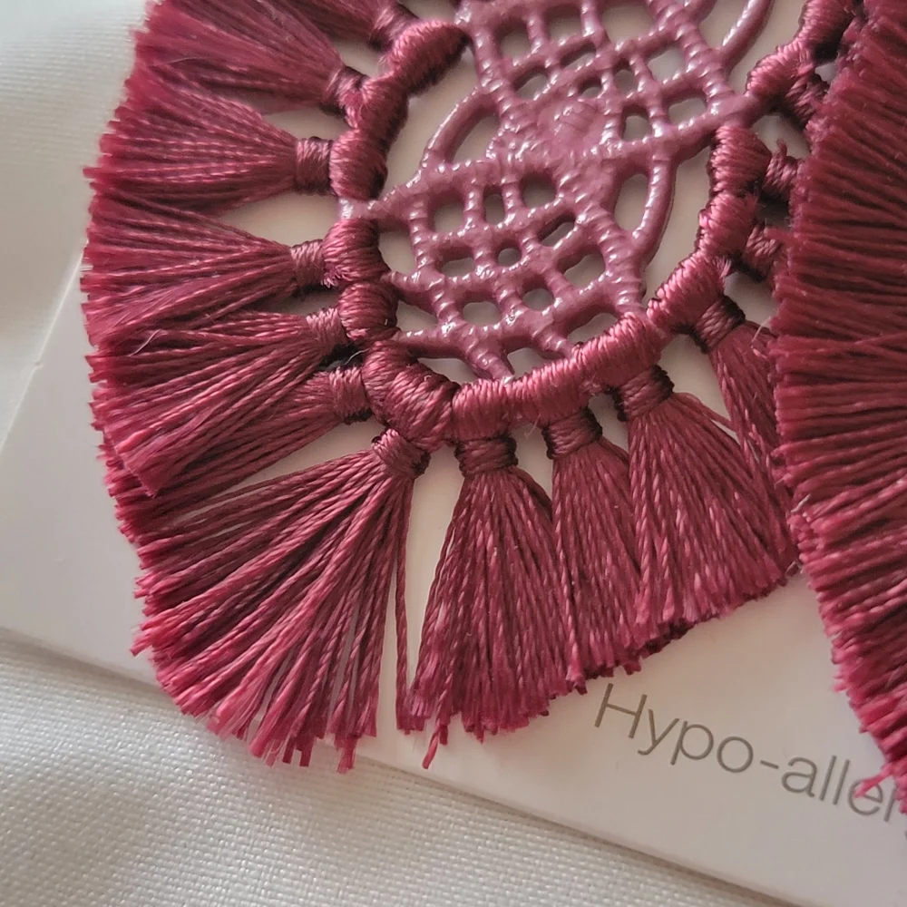 N/A boho tassel