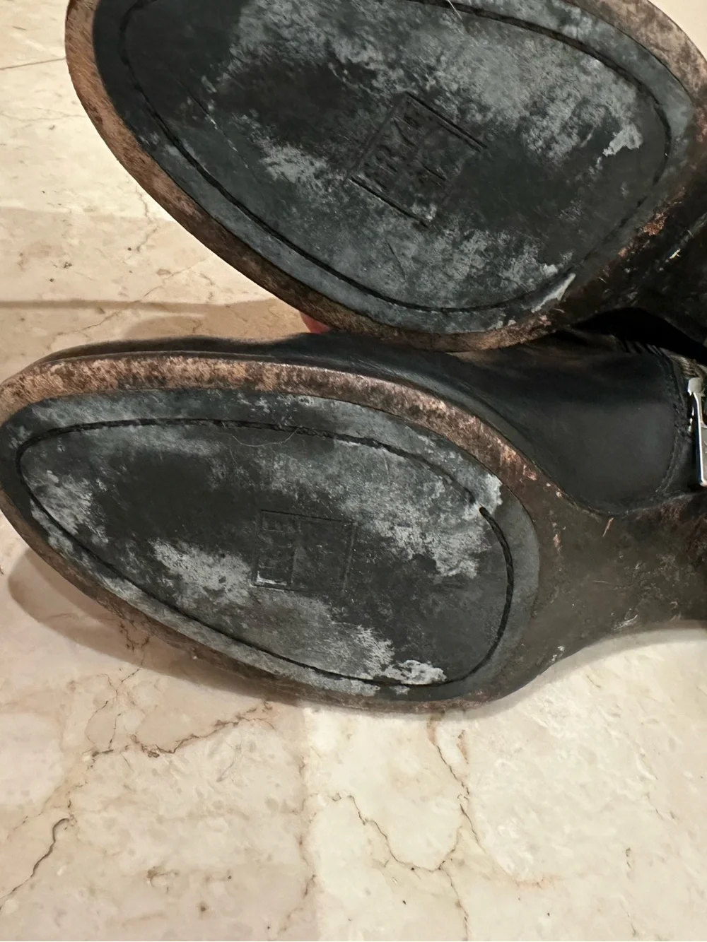 Frye practical women
