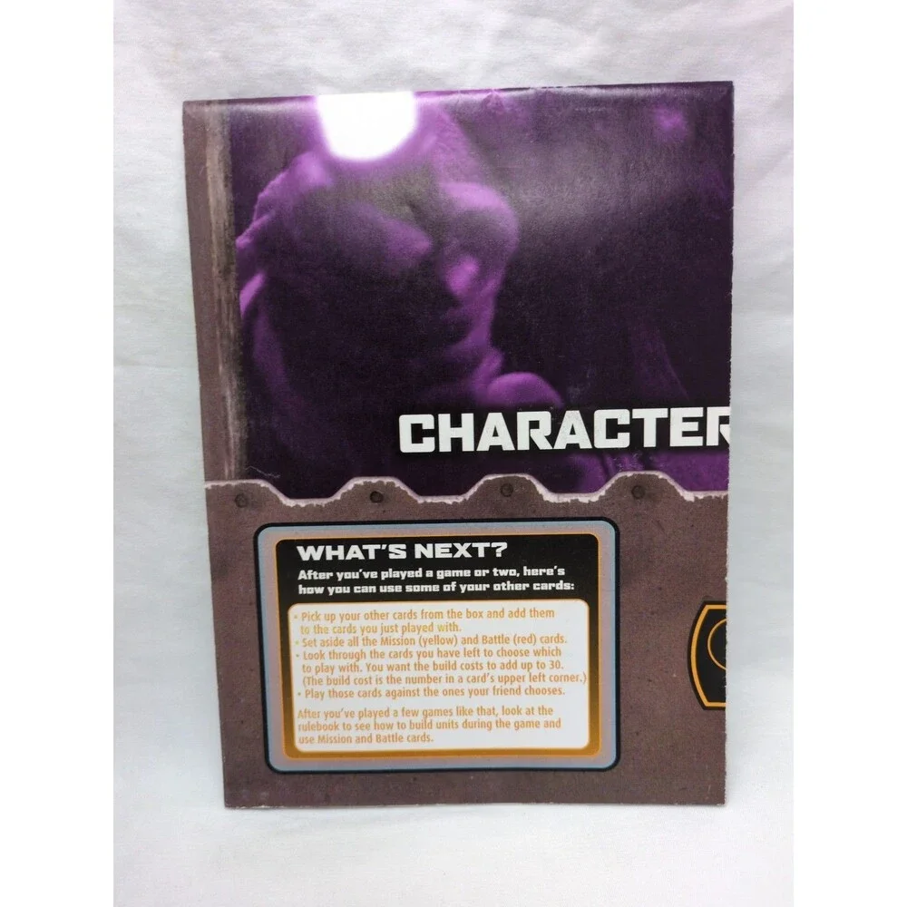 (2) Star Wars 2002/2003 Trading Card Game Paper Playmats