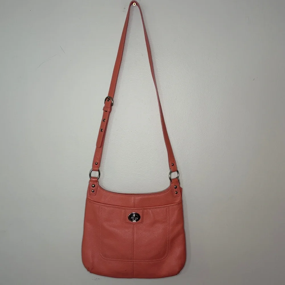 Coach leather crossbody
