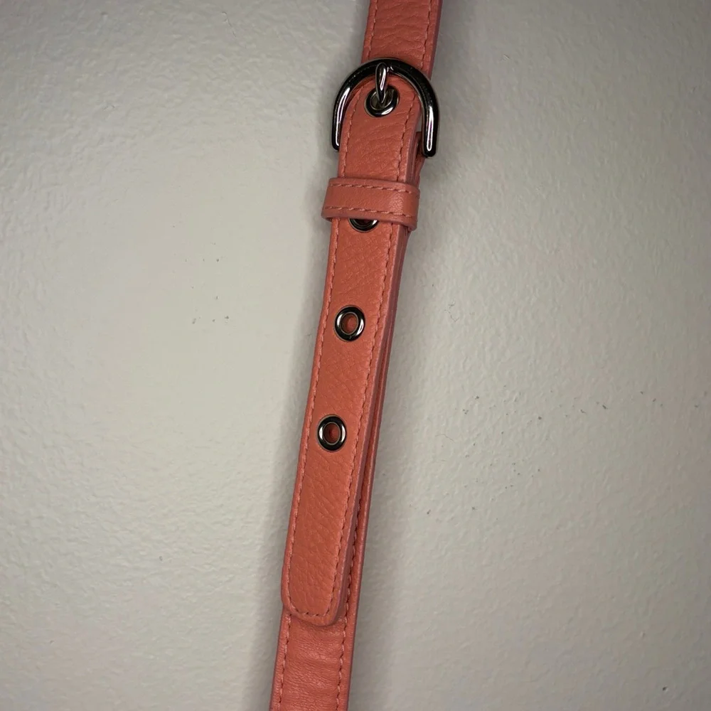 Coach leather crossbody