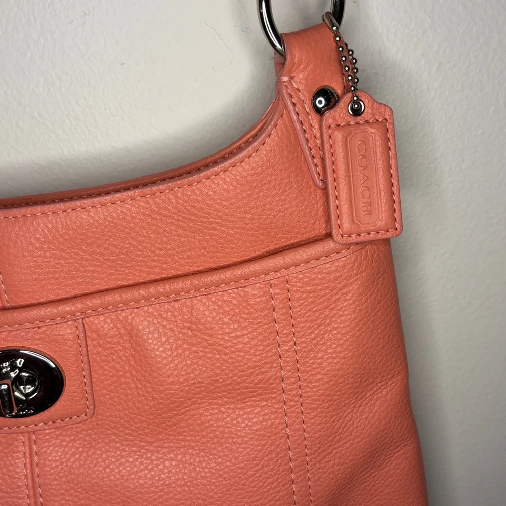 Coach leather crossbody