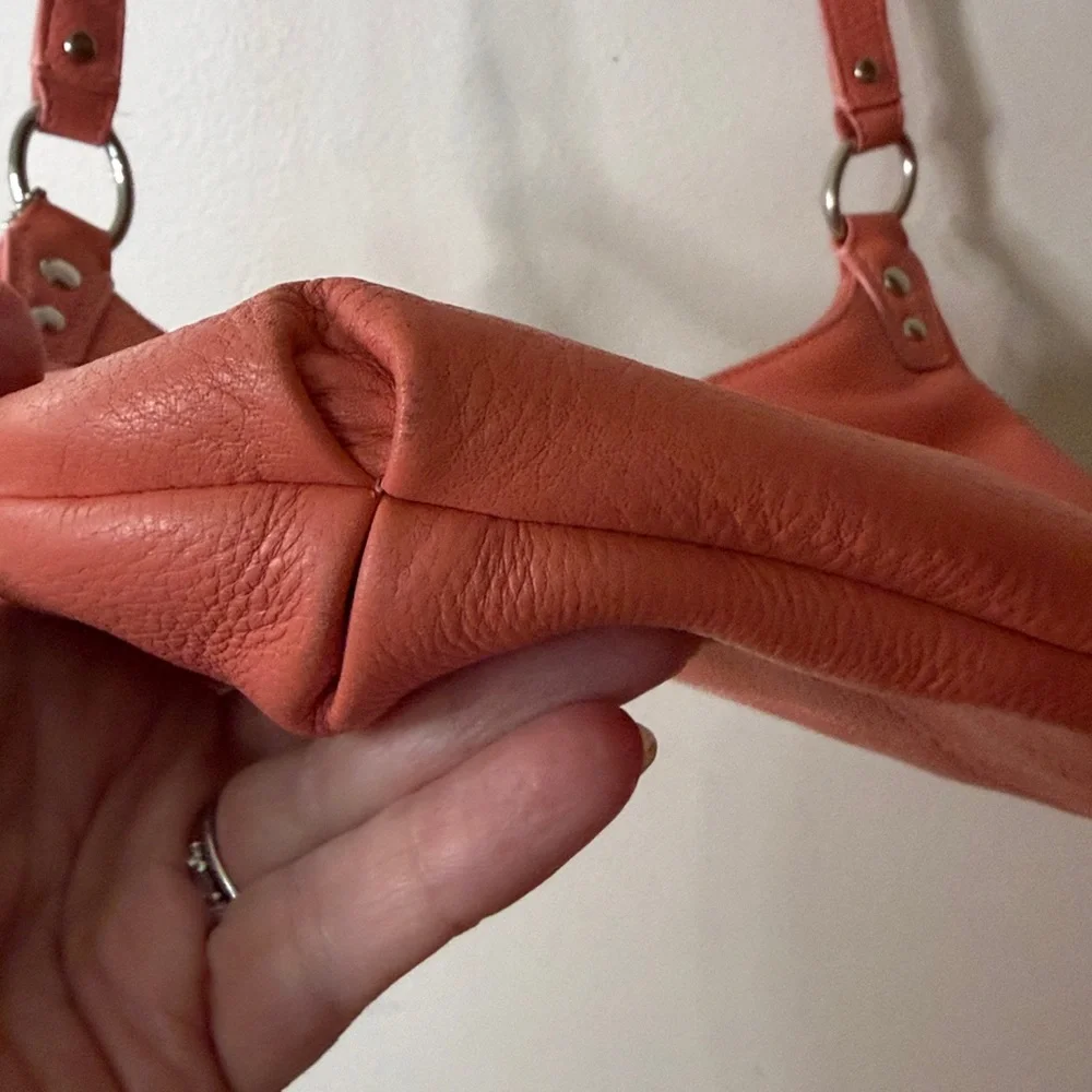 Coach leather crossbody