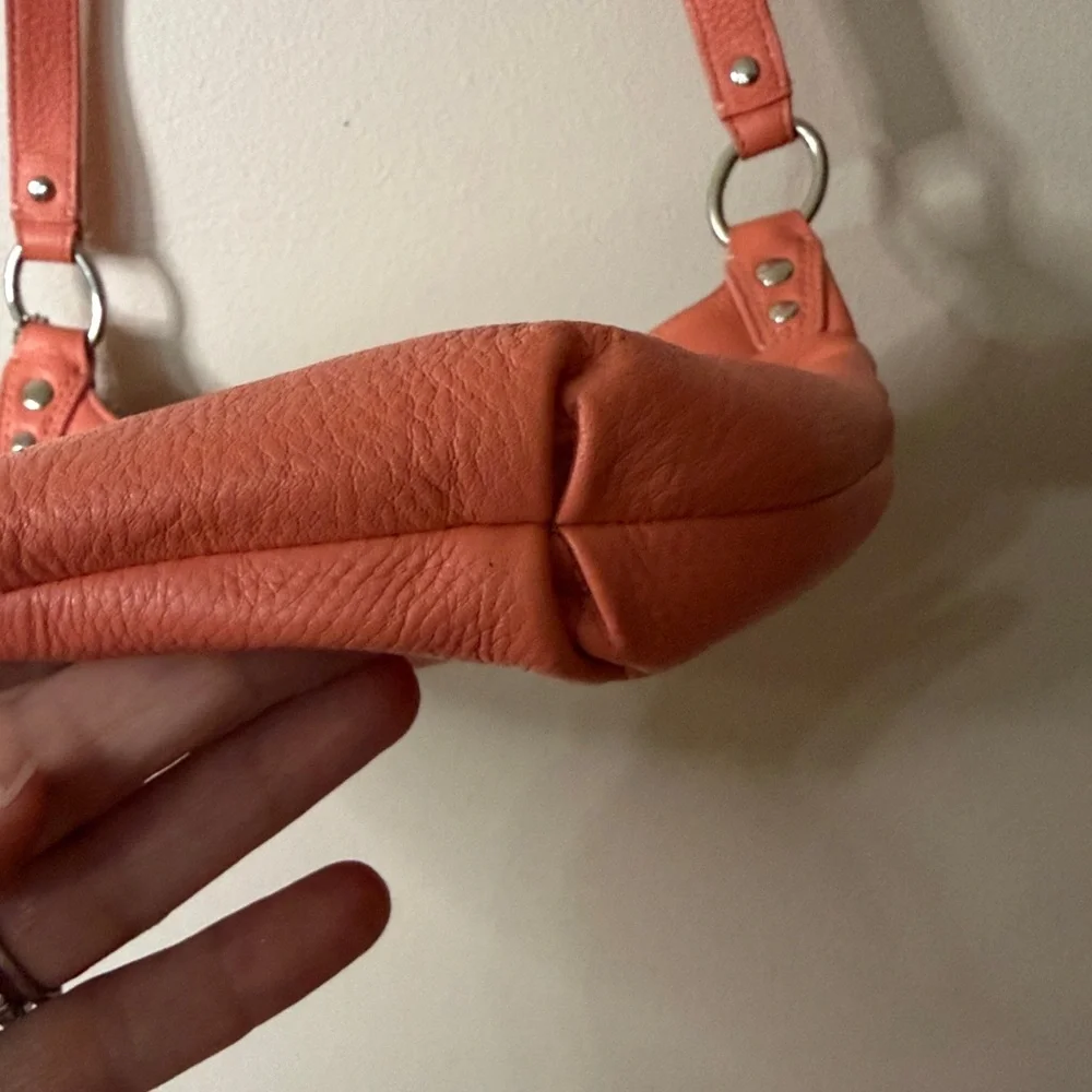 Coach leather crossbody