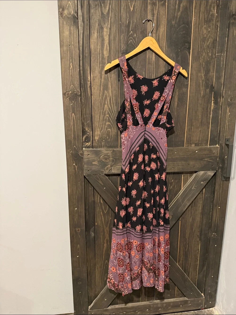 Free People sleeveless maxi