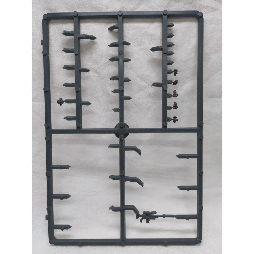 *Heavily Incomplete* Warhammer 40K Space Marine Bits On Sprue