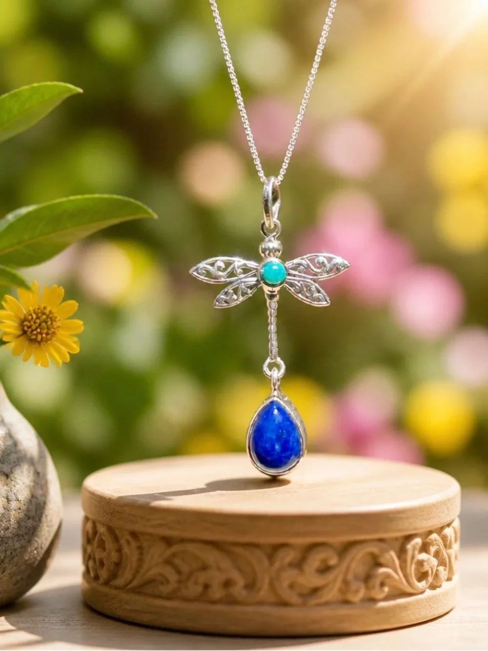 Robins Nest Jewels blue mohave