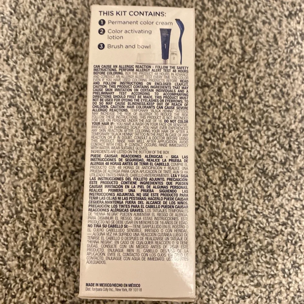clairol brand new