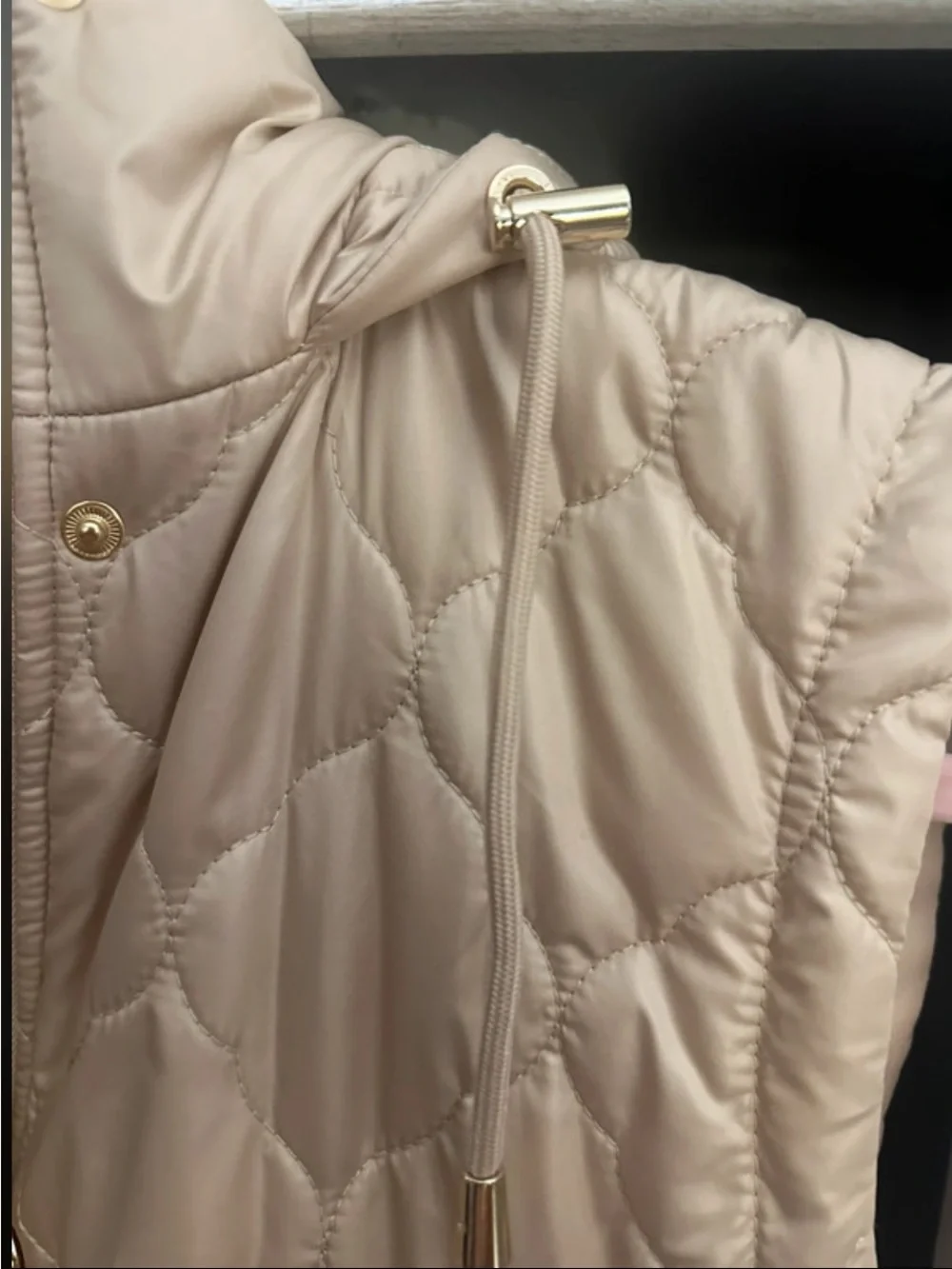 kate spade quilted satin