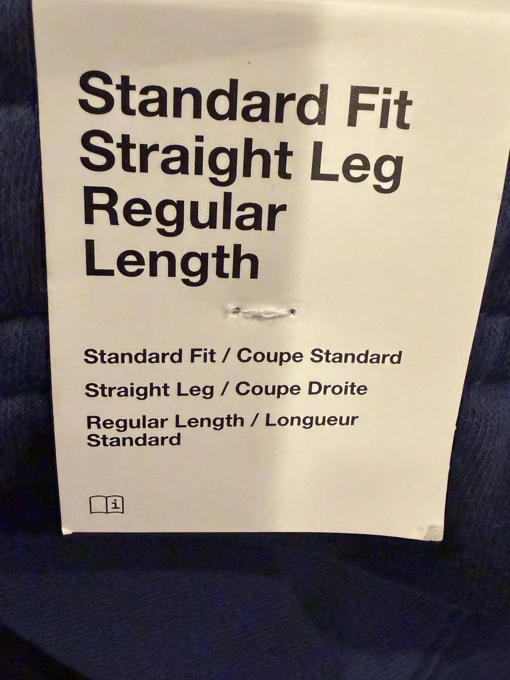 Nike‎ Men’s Size S Navy Blue Fleece Joggers