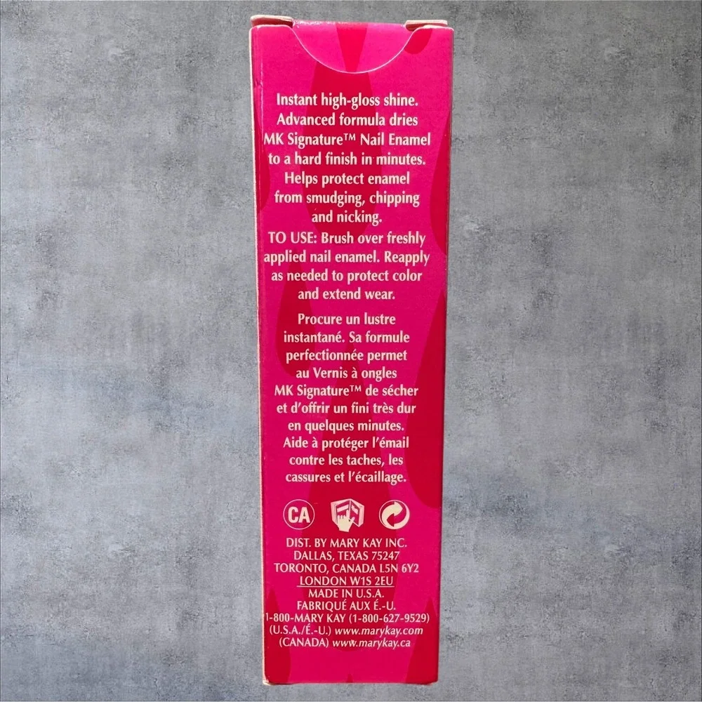 Mary Kay mk signature
