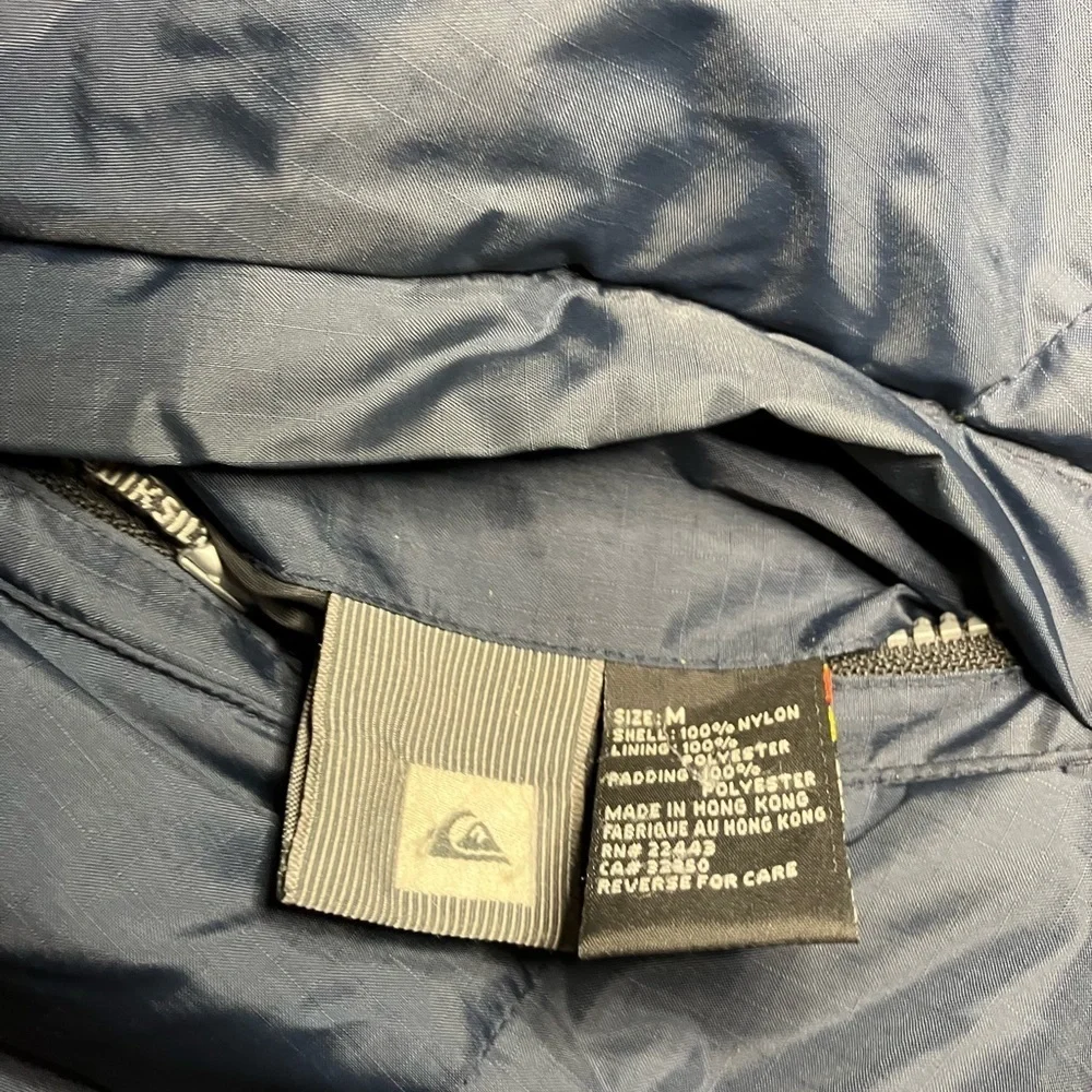 Quiksilver size great