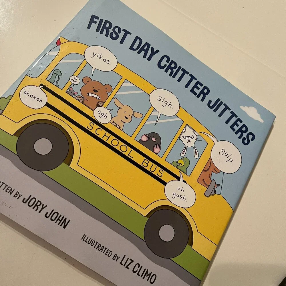 First Day Critter Jitters Hardcover Jory‎ John (NEW)