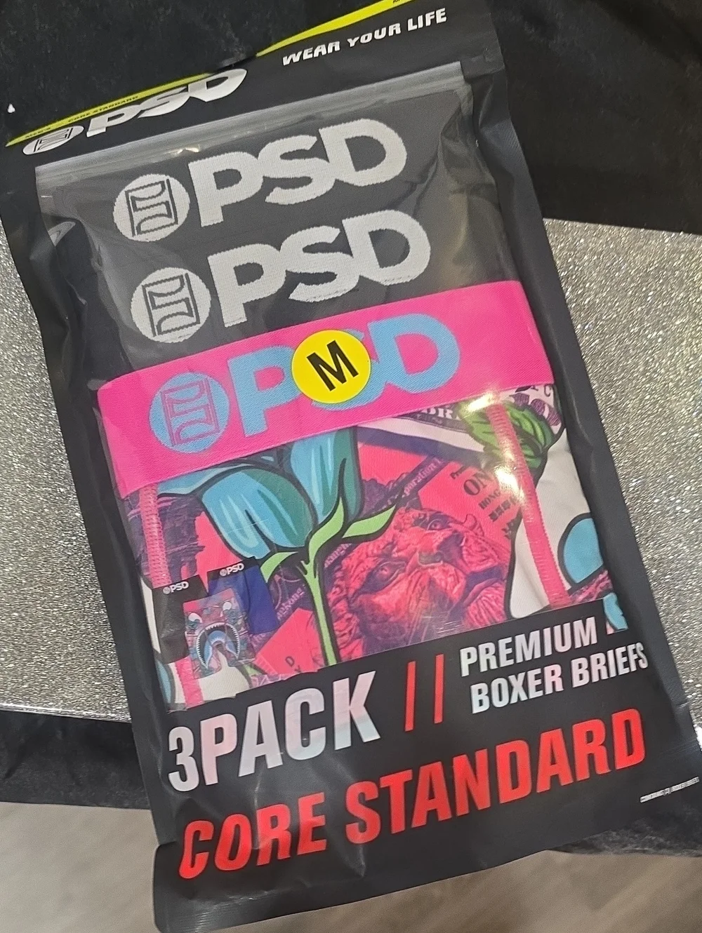 PSD vibrant hot