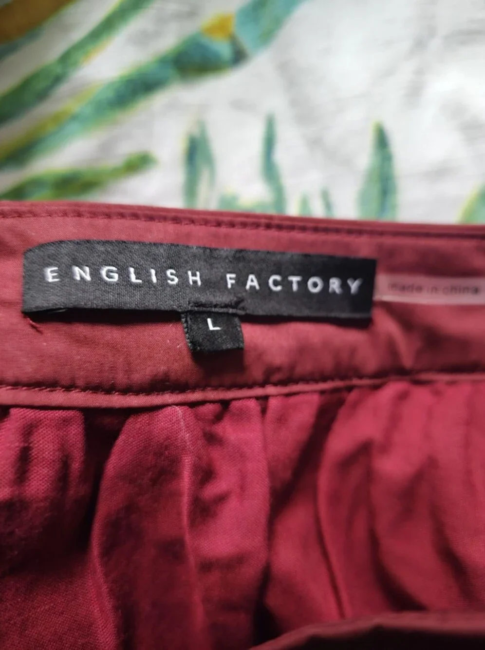 English Factory beautiful english