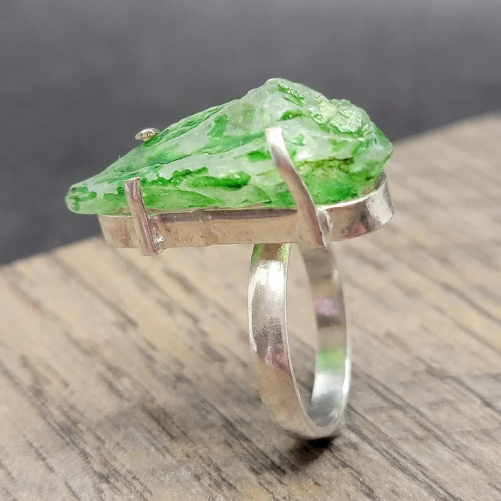 Hand Crafted silver it selling